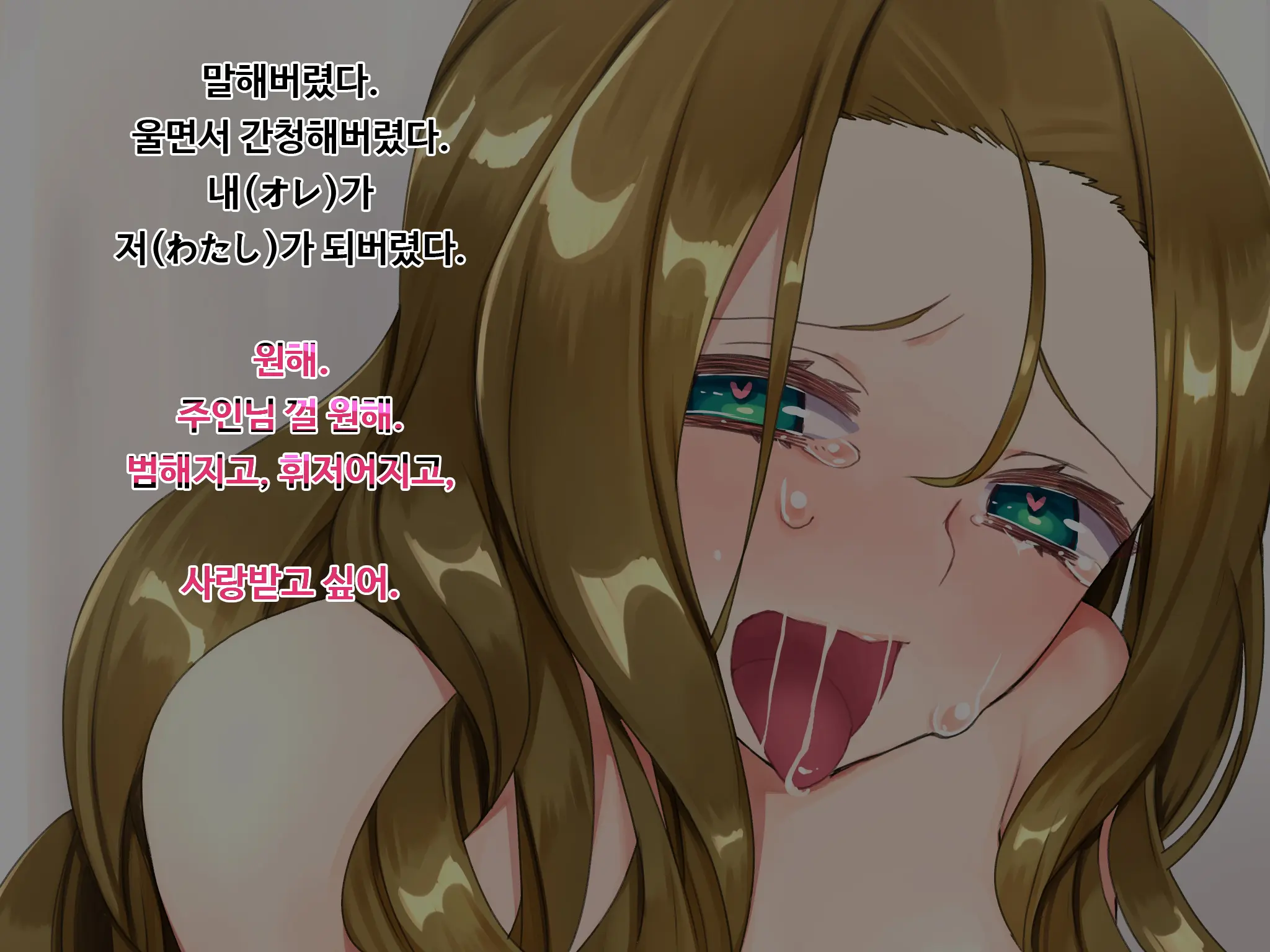TS Mesu Dorei E No Kaizou | TS 암컷 노예로의 개조